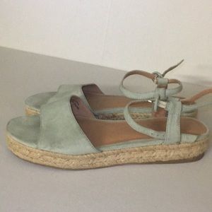 Urban Outfitters platform sandals